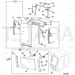 JCB Part No.# 331/36363, COMPLETE WINDSCREEN (TIM-703104) - JCB Spare Parts