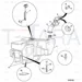 JCB Part No.# 704/50126, FUEL SENDER (VISTA) - JCB Spare Parts