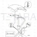JCB Part No.# 123/03524, FENDER RH - JCB Spare Parts