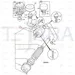 JCB Part No.# 32/916800, PRE CLEANER - JCB Spare Parts