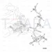 JCB Part No.# 02/802690, Pipe - JCB Spare Parts