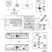 JCB Part No.# 332/T6730, FUSE RELAY LABEL 426/456 - JCB Spare Parts