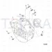 JCB Part No.# 02/950061, Screw - JCB Spare Parts