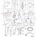 JCB Part No.# 320/07182, TUBE, DRAIN, T2 LEAK OFF - JCB Spare Parts