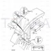 JCB Part No.# 123/02952, BRACKET L.H. LOWER - JCB Spare Parts