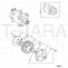 JCB Part No.# 123/04999, SS.P.N400/Z1030 COMPRESSOR 24V - JCB Spare Parts