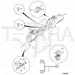 JCB Part No.# 700/50077, (W) RH WORKLIGHT 12V SIDEMNT - 996.083-2 - JCB Spare Parts