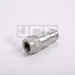 JCB Part No.# 45/910700, COUPLING QR MALE 3/8BSP - JCB Spare Parts