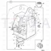 JCB Part No.# 816/90465, DRAIN PLUG - MAGNETIC - JCB Spare Parts