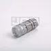 JCB Part No.# 45/920049, COUPLING QR FEMALE HQ10 - 8SAE - JCB Spare Parts