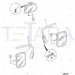 JCB Part No.# 331/40306, SS.P.N334/G2941 ARM LEFT HAND, MIRROR - JCB Spare Parts