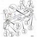 JCB Part No.# 829/30574, Spacer - JCB Spare Parts