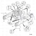 JCB Part No.# 1371/0603D, NUT M16 SELF LOCKING - JCB Spare Parts