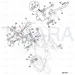 JCB Part No.# 02/634837, Seal O-Ring - JCB Spare Parts