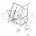 JCB Part No.# 714/28000, FRONT WIPER MOTOR 1 SPEED - 9541 - JCB Spare Parts