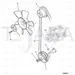 JCB Part No.# 331/54551, SS.P.N02/631174 V - BELT AVX13 X 1020La - JCB Spare Parts