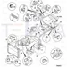 JCB Part No.# 816/90476, ADAPTOR 1-1/16SAExG5/8A - JCB Spare Parts