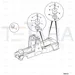 JCB Part No.# 332/D4249, (W) (P) COMPRESSION PLATE 17x50x5 (P512 - JCB Spare Parts