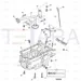 JCB Part No.# 826/00410, Clip - JCB Spare Parts