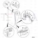 JCB Part No.# 813/10243, WINDOW GASKET X300 - JCB Spare Parts