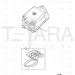 JCB Part No.# 20/950285, PUMP SINGLE, STD. - JCB Spare Parts