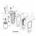 JCB Part No.# 02/910136, GASKET - JCB Spare Parts