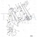 JCB Part No.# 02/201910, BELT FAN, PAIR - JCB Spare Parts