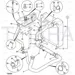 JCB Part No.# 834/11154, HOSE - FILLER - JCB Spare Parts