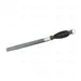 HALF ROUND FILE 12" (BASTARD) WITH HANDLE ANTIDROP ACO - EGA Master
