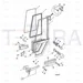 JCB Part No.# 123/02590, DOOR HANDLE - JCB Spare Parts