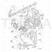 JCB Part No.# 02/200104, WASHER - JCB Spare Parts