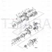 JCB Part No.# 907/51600, TAPER ROLLER BEARING-(P90 - JCB Spare Parts