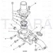 JCB Part No.# 02/202086, RING - JCB Spare Parts