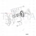 JCB Part No.# 904/20152, SEAL SHAFT - JCB Spare Parts