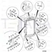 JCB Part No.# 332/D3460, WA - RH HYD COOLER BRKT - JCB Spare Parts