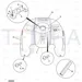 JCB Part No.# 904/20346, FOAM STRIP 20x25x210 - JCB Spare Parts