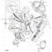 JCB Part No.# 331/35694, KNOB COLUMN TILT - JCB Spare Parts