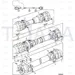 JCB Part No.# 914/36804, BEARING - JCB Spare Parts