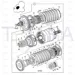 JCB Part No.# 449/10003, GEAR - 22T & PLATE SUPPOR - JCB Spare Parts
