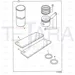 JCB Part No.# 02/101436, SEAL-REAR - JCB Spare Parts