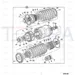 JCB Part No.# 823/10265, WASHER-THRUST - JCB Spare Parts