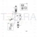 JCB Part No.# 25/914403, SEAL KIT - JCB Spare Parts