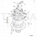 JCB Part No.# 1612/2054, ADAPTOR G3/4AxG3/4 M/F - JCB Spare Parts