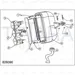 JCB Part No.# 229/01131, Fuel Gauge - JCB Spare Parts