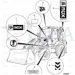 JCB Part No.# 817/17893, DECAL 3cx - JCB Spare Parts