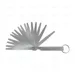 PRECISION FEELER GAUGE 32 BLADES, 100 MM, 0.03- 1.0O MM ANTIDROP ACO - EGA Master
