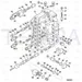 JCB Part No.# 25/221632, Spacer valve - JCB Spare Parts
