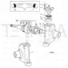 JCB Part No.# 914/86601, KIT-SPIDER - JCB Spare Parts