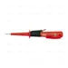 VOLTAGE TESTER 190 X 3 X 15 MM 100 - 250 V WITH CLIP ANTIDROP ACO - EGA Master