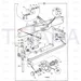 JCB Part No.# 921/00805, SHIM 1.0MM - JCB Spare Parts